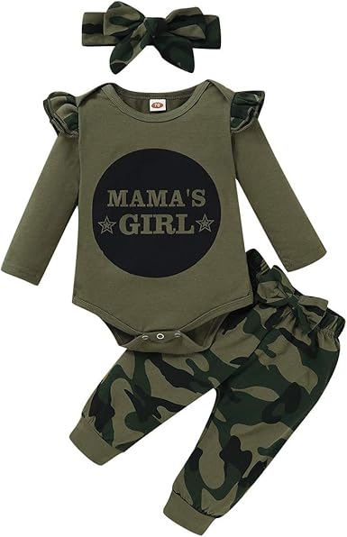 baby camo pants girl