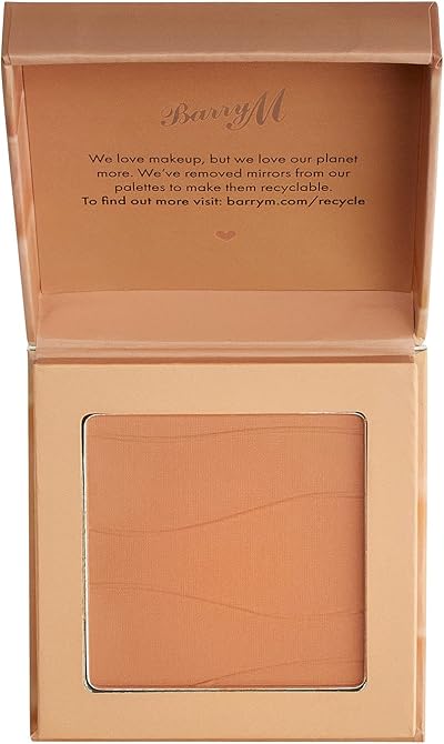 Barry M Heatwave Bronzer Light Tropical Enriched With Shea Butter