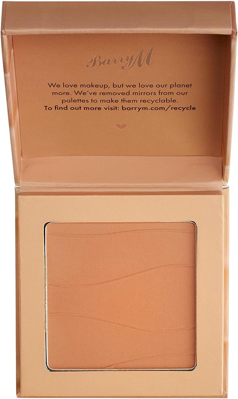 Barry M Heatwave Bronzer Light Tropical Enriched With Shea Butter
