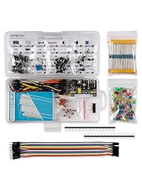 smraza Proyecto Starter Kit para Arduino UNO R3 Mega2560 Mega328 Nano