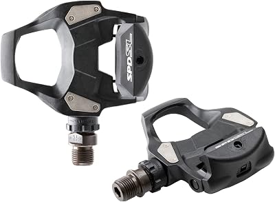 SHIMANO PD-RS500 SPD-SL Pedals Black One Size EPDRS500 Cleats SM-SH11