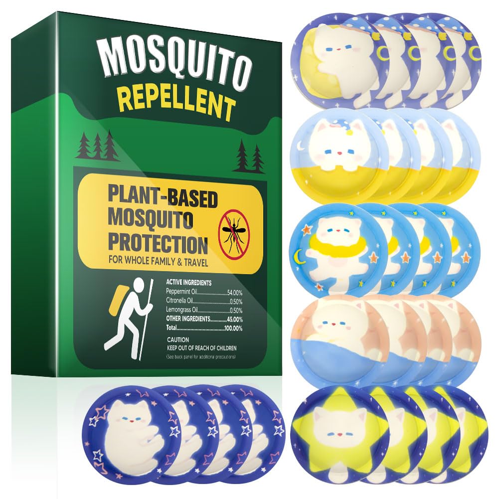 Photo 1 of AUDQQM Mosquito Repellent, Mosquito Repellant Indoor, Mosquito Repellent Outdoor Patio, Mosquitoes Deterrent for Yard/Travel/Camping/Hiking, Keep Mosquito Away-24Pcs