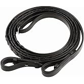 Henri de Rivel Pro Extra Long Flat Laced Reins