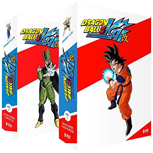 Dragon Ball Z Kai - Intégrale - 2 Coffrets (17 DVD)
