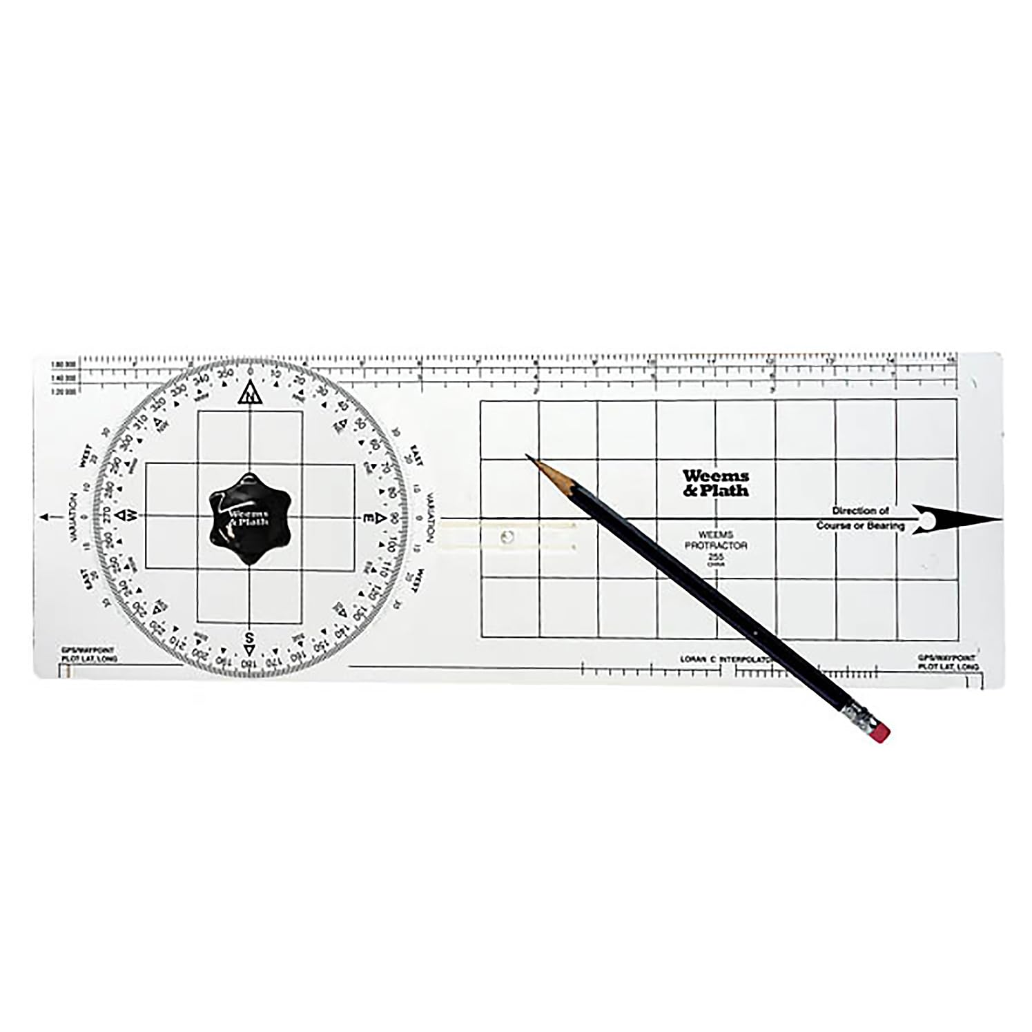 Weems & Plath Marine Navigation Protractor