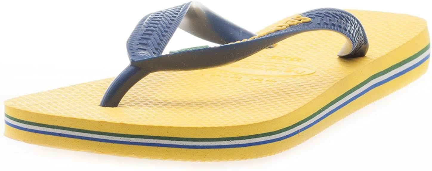 Havaianas Brasil Logo, Tongs mixte adulte Amazon.fr Chaussures et Sacs