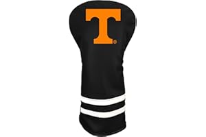 Team Golf NCAA Vintage Driver Golf Club Headcover (Printed), Form Fitting Design, Retro Design with Fleece Lining for Extra Club Protection