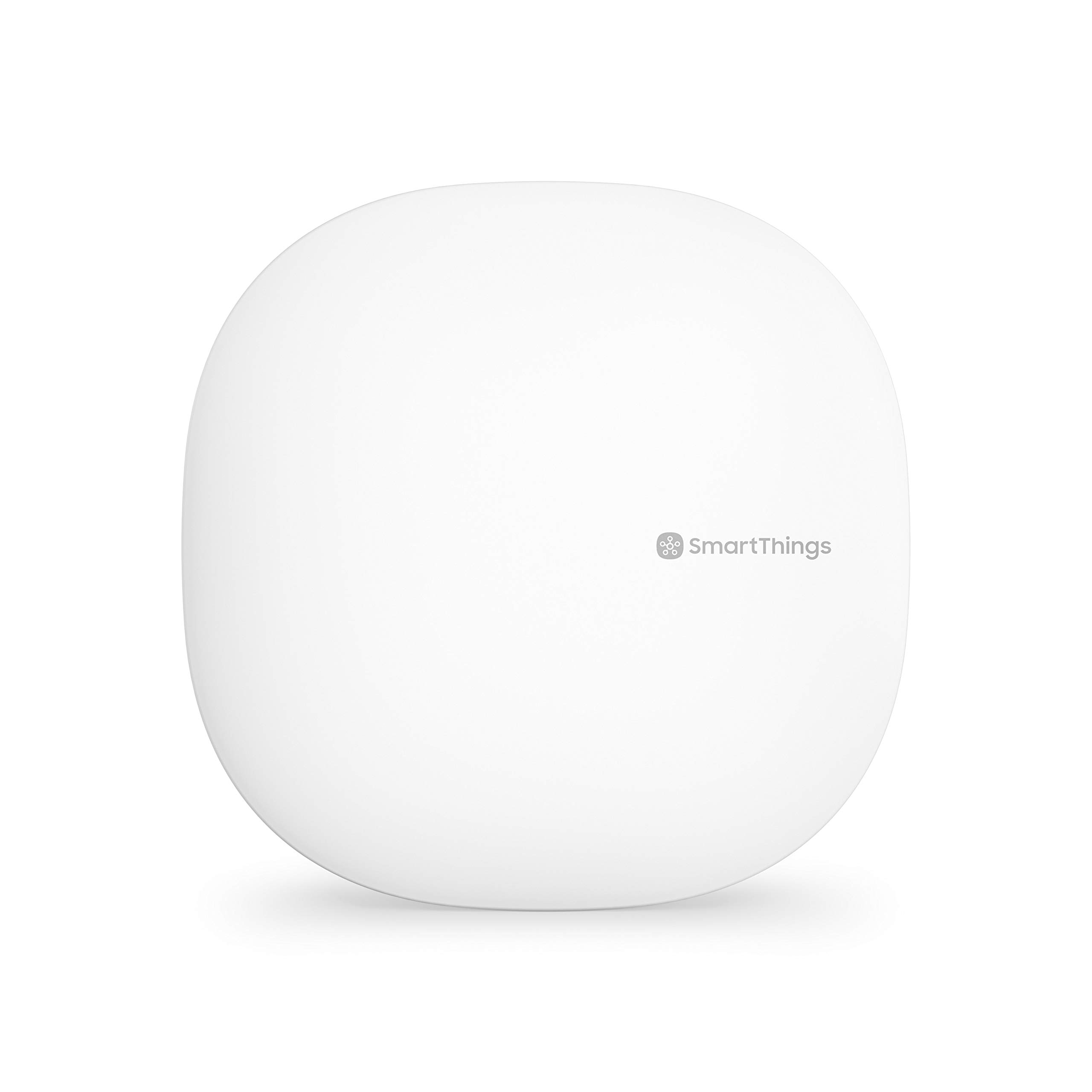 Samsung SmartThings Hub 3rd Generation [GP-U999SJVLGDA] Smart Home Automation Hub Home Monitoring Smart Devices - Alexa Google Home Compatible - Zigbee, Z-Wave, Cloud to Cloud Protocols – White