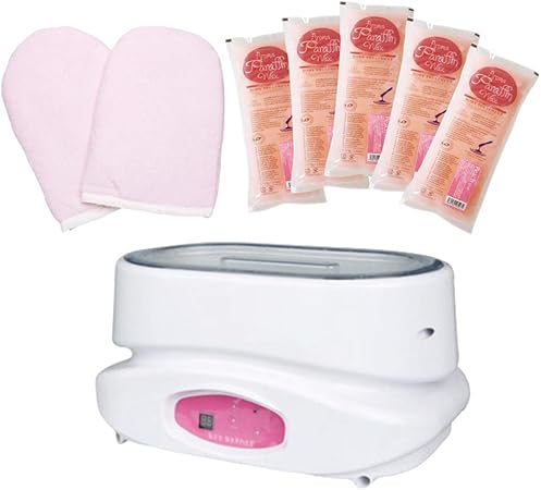 Amazon Co Jp パラフィンパック 導入ピーチセット ハンド用 パラフィンバス パラフィンワックス パラフィンスパ ハンドミトン ハンドケア フットケア 足用 ハンド パラフィン パック ワックス ビューティー