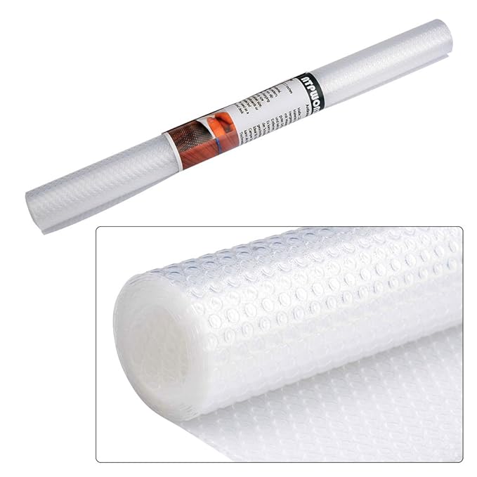 ATPWONZ Antirutsch-Matte Rutschfest Mat Schubladenmatte Antirutschmatte zuschneidbar und für Geschirrschrank und Schublade, l