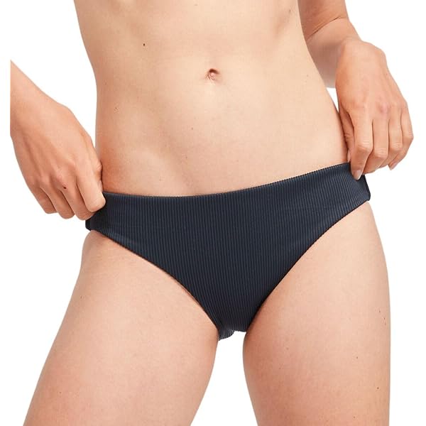 Bas De Bikini Taille Haute Amoena Timeless Chic - Dark Teal, Protection UV 50+, Lycra