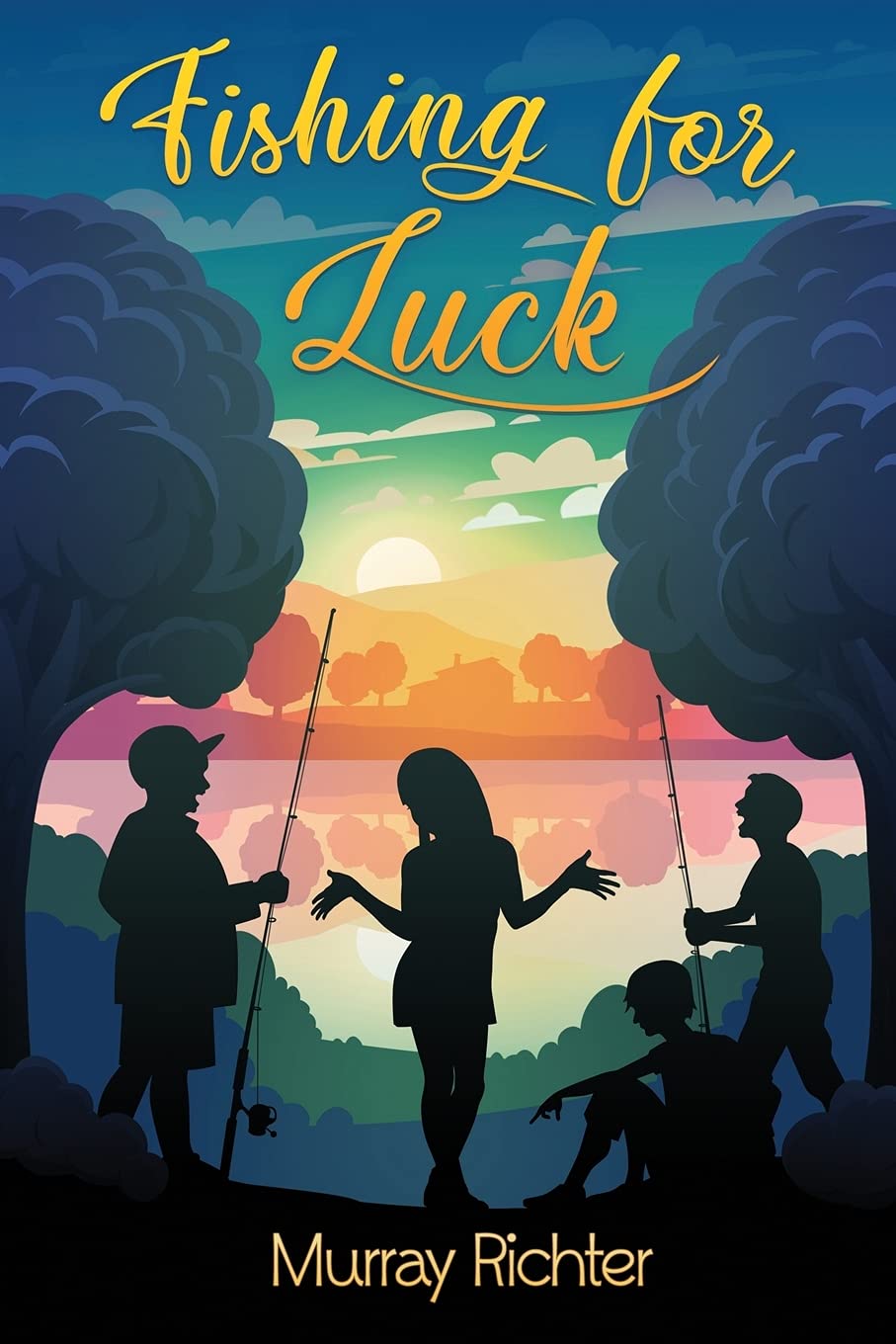 Amazon.com: Fishing for Luck: 9781736489505: Richter, Murray: Books