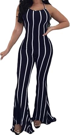 bell bottom jumpsuit amazon