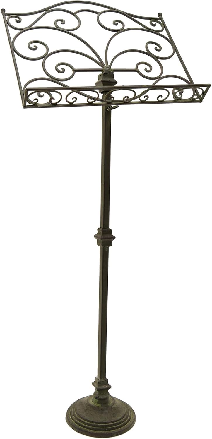 Amazon Com Three Hands 47 Metal Music Stand In Black