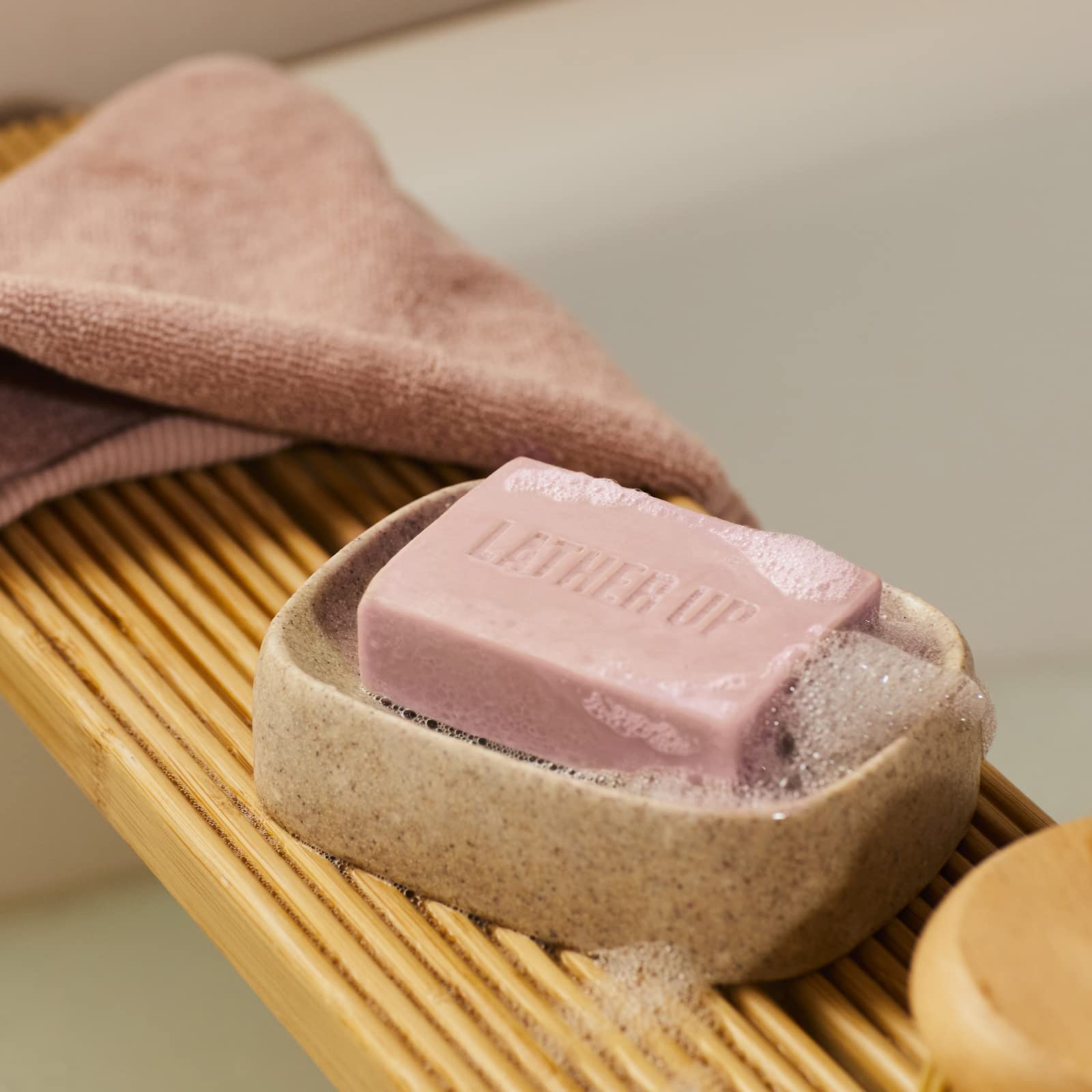 The Body Shop British Rose Cleansing Face & Body Bar – Refreshing Cleansing For All Skin Types – Vegan – 3.5oz