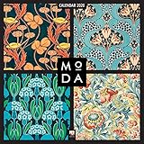 Museum of Domestic Design and Architecture - Silver Studio Wall Calendar 2020 (Wall Calendar) by 