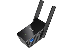 BrosTrend AX1500 WiFi 6 Universal WiFi to Ethernet Adapter with RJ45 Gigabit Port, Dual Band WiFi Bridge for PC, Printer, Smart TV, Blu-Ray Player, PlayStation, DVR, etc. Wireless to Wired Convert