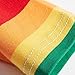 Sooxiwood Little Boys T-Shirt Rainbow Long Sleeve Striped O-Neck Cotton Blend Halloween Rainbow Shirt for Boys Size 24M L-Rainbow