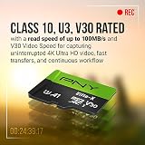 PNY Elite-X 64GB SDXC Class 10 UHS-I U3 100MB/s Card view 3