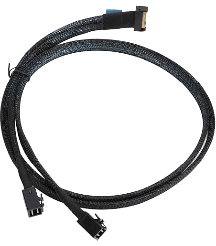 Amazon.com: Tangxi MCIO 8i to 2*SFF-8643 Cable, MCIO x8 74Pin to