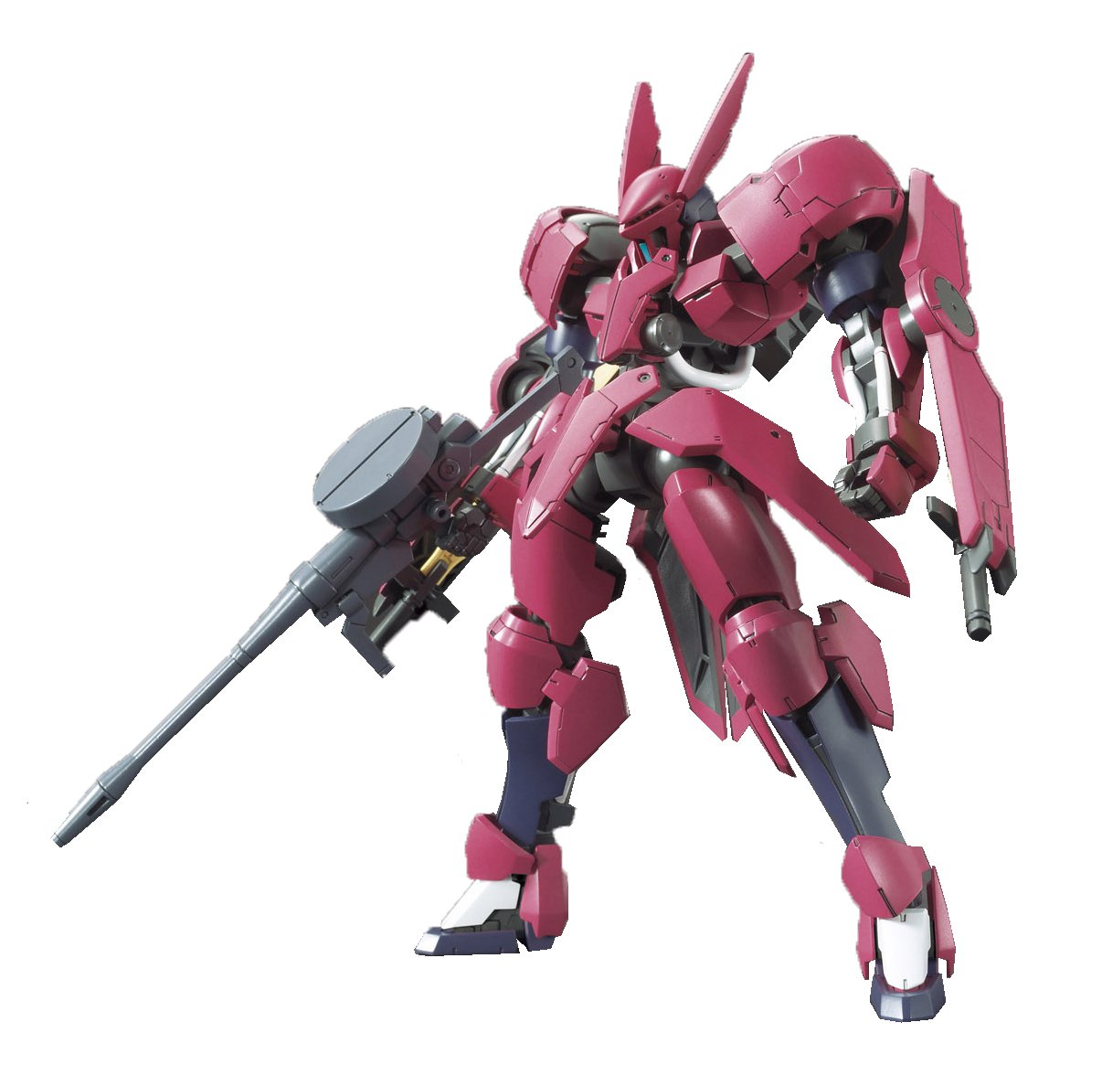BANDAI Hobby HG IBO 1/144#14 Grimgerde Gundam Iron-Blooded Orphans Building Kit, 8", Multi-colored (BAN202305)