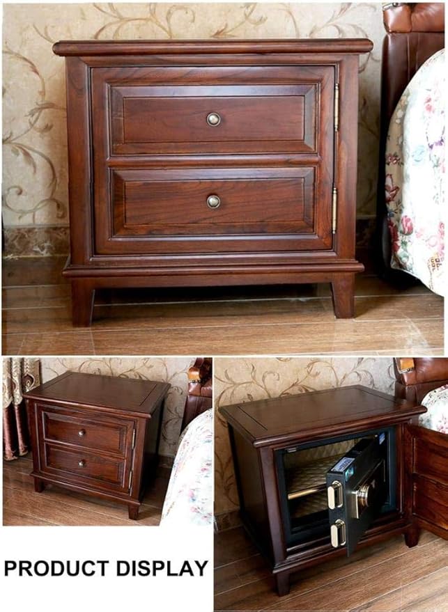 BYFF Caja De Seguridad Electrónica Digital Caja De Cabecera ...