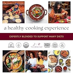 The Spice Hut Organic Dal Masala, Quick & Easy