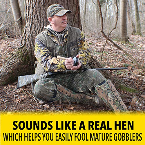 ESH Turkey Hunter Starter Pack AllWeather Turkey Box Call, Mouth