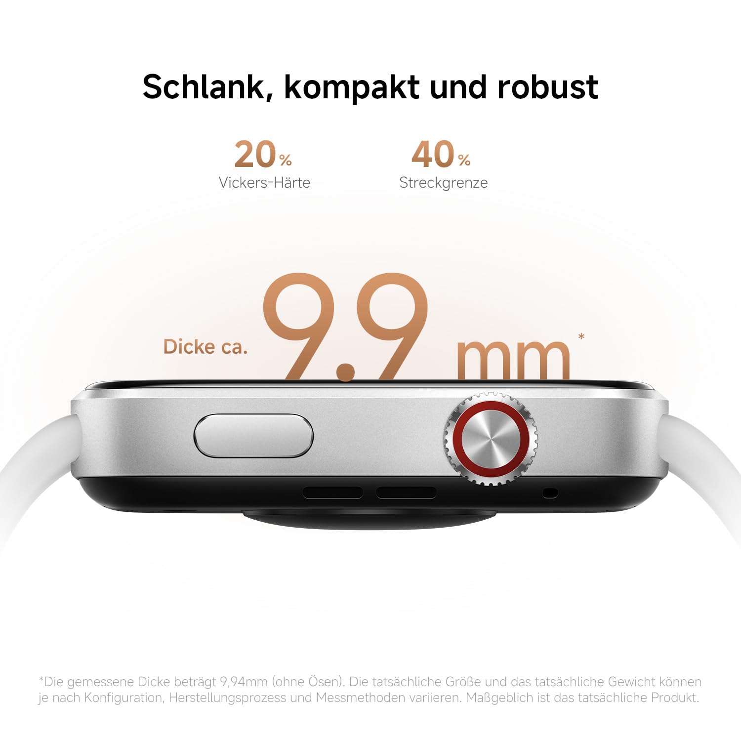 XIAOMI Redmi Watch 6 NFC, Smartwatch Damen, 24 Tage Akku, Schwarz 2