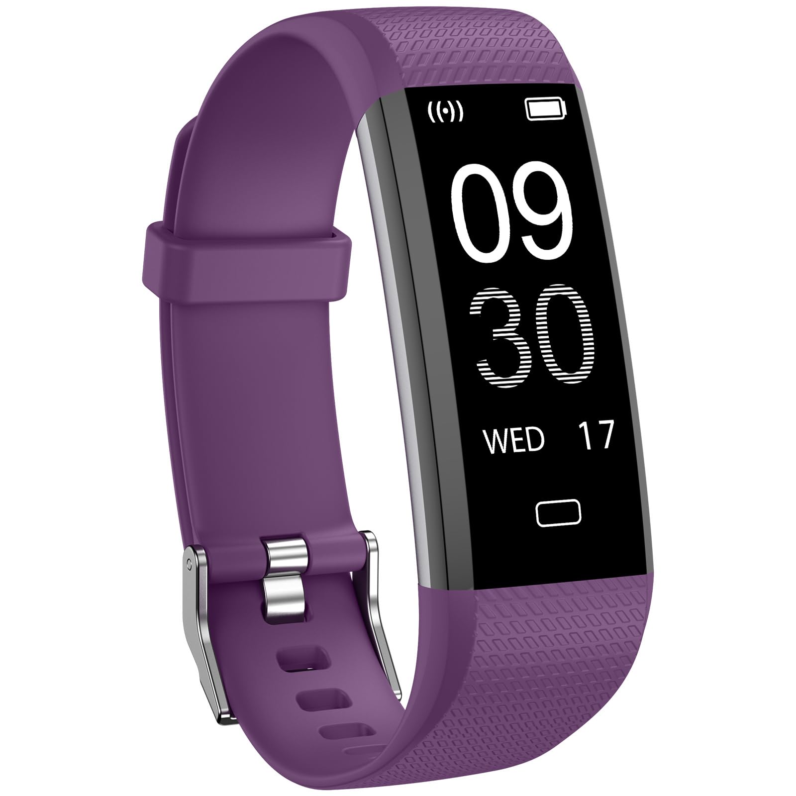 Photo 1 of Stiive Fitness Tracker with Heart Rate Sleep Monitor, Daily IP68 Waterproof Activity Tracker with Pedometer Watch, Health Tracker Calories & Step Counter, Fitness Watch for Women Men