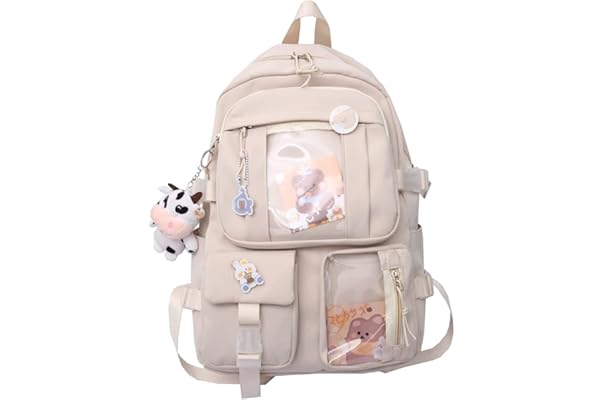 当季大流行 Daylife 22 Xiumin Backpack Bk Wh Multi Pocket Daylife バックパック リュック 色 サイズを選択 Black White Raffles Mn