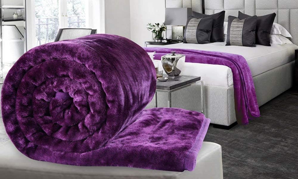 Quinze Polycotton Premium Single Bed Poly Cotton AC Blanket/Dohar