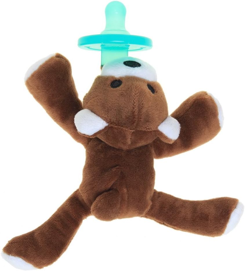 Robot Bee Infant Carton Bear Pacifier Cuddly Plush Animal Baby Nipples For Newborn Boys And Girls