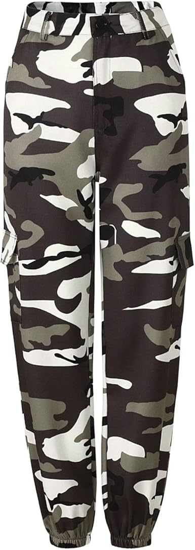 different color camo pants
