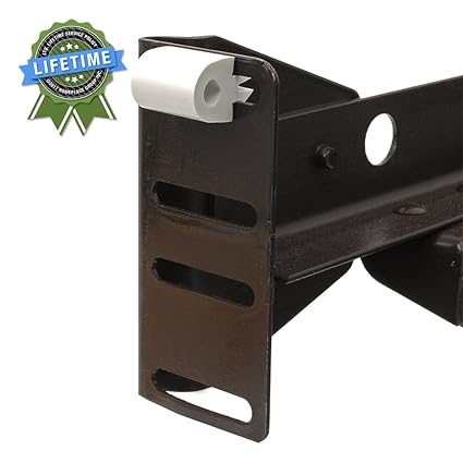 Amazon.com: Rubber Bed Frame Bracket Bumpers for Protecting Wall 