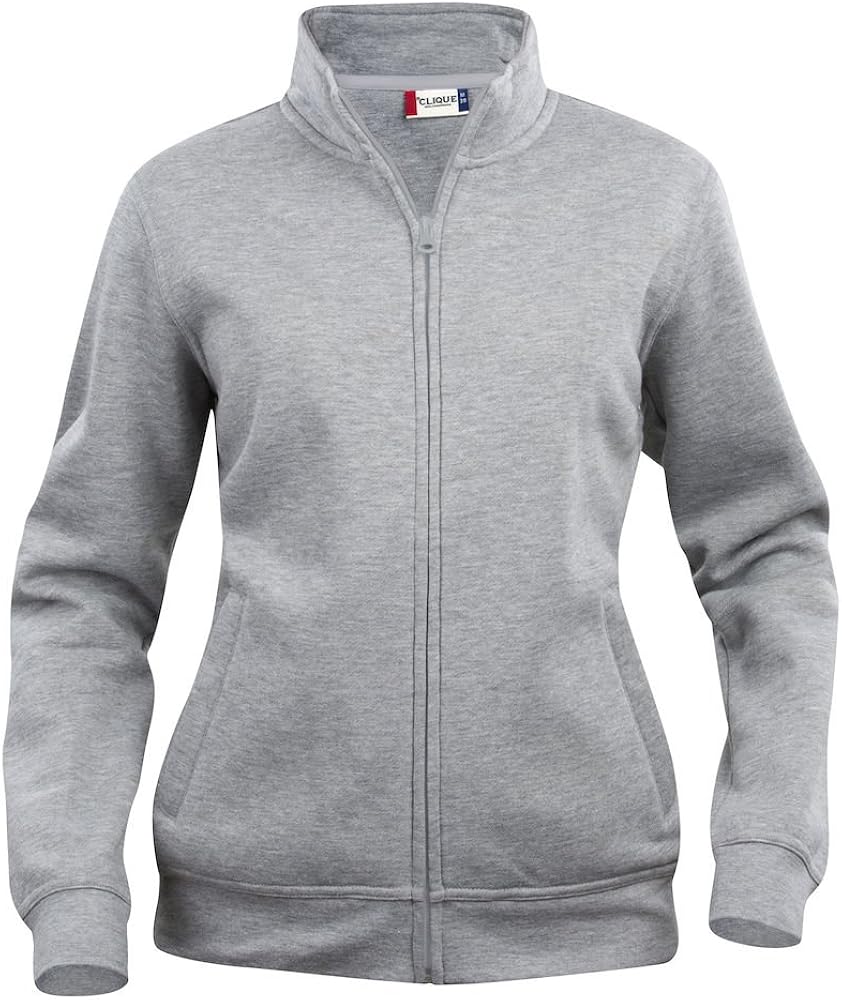 Felpa Donna Girocollo Con Tasche - Maglia Lunga Morbida In Cotone E Poliestere