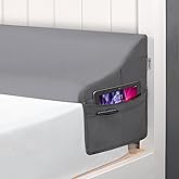 Vekkia King Size Bed Wedge Pillow for Headboard/Bed Wedge Gap Filler/Mattress Gap Filler/Wedge Pillow Headboard to Close The