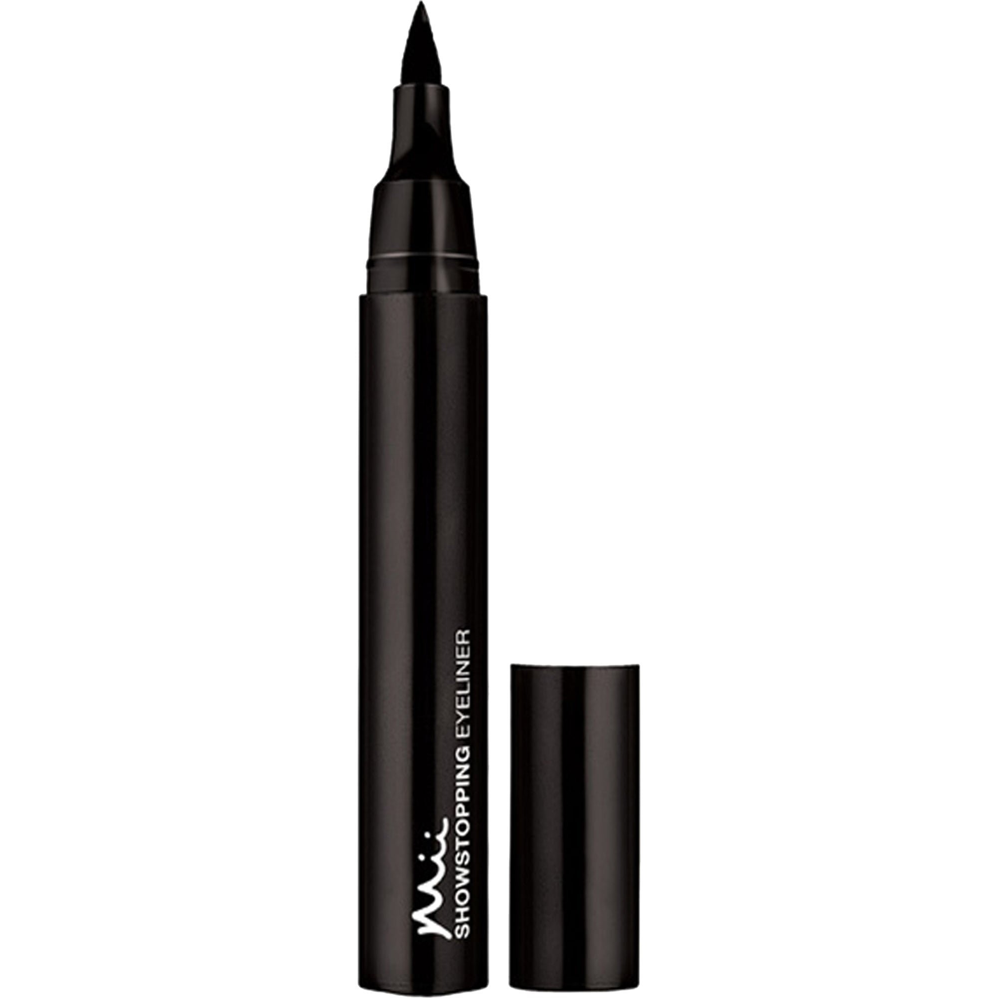 Mii Cosmetics Show Stopping Eye Liner - Black Liquid Eye Liner - Knockout 01