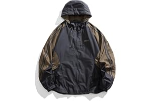 Acydar Men's UPF 50+ Sun Protection Outdoor Jacket Workout Athletic Jackets Lightweight Running Jacket