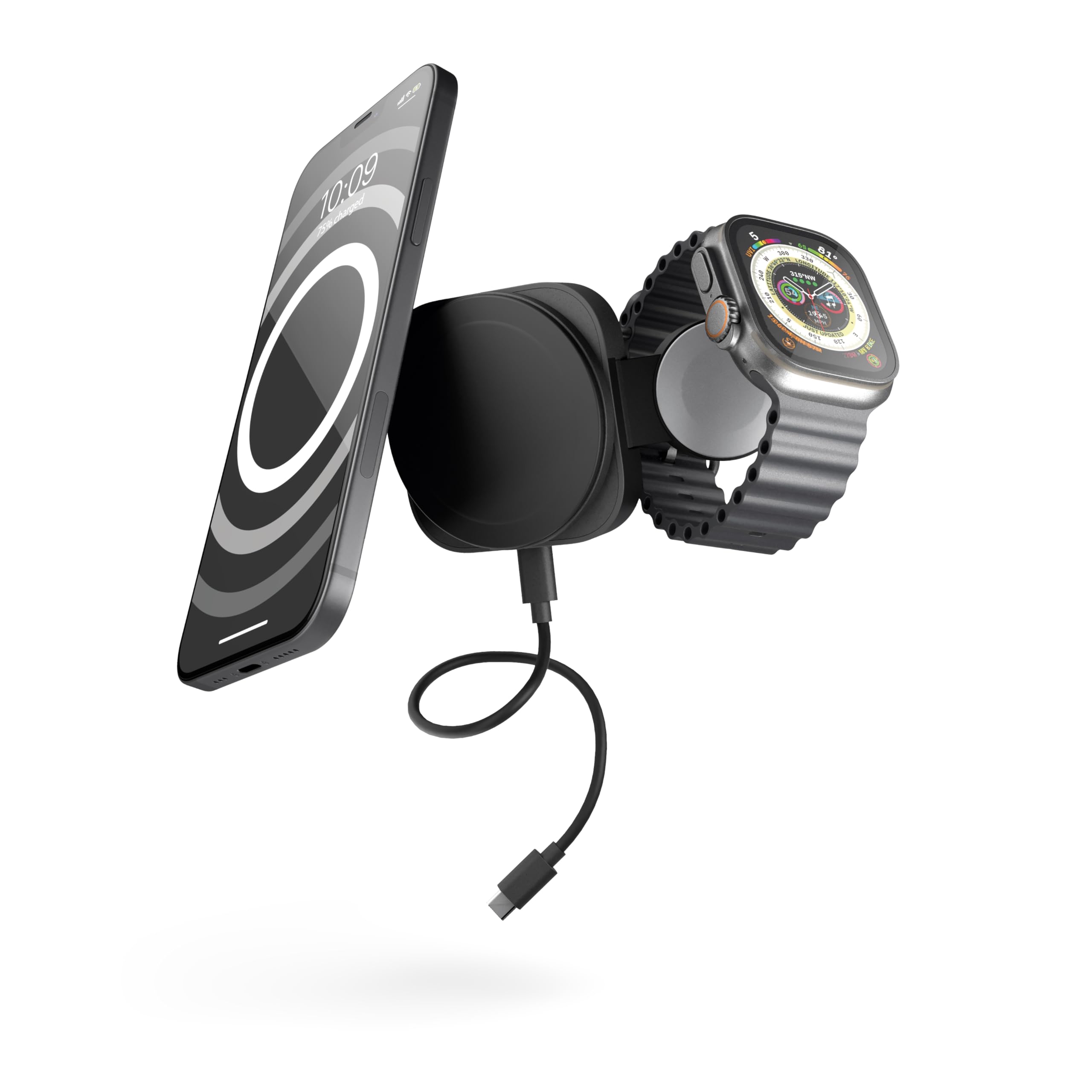Zens 15W Travel Wireless Charg...