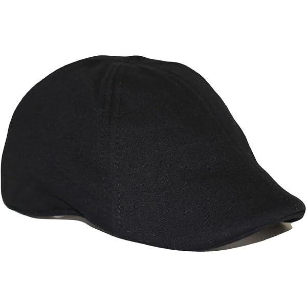 Headchange Made in USA Herringbone 100% Wool Ivy Newsboy Hat Driver