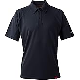 Gill Mens UV Tec Polo Top Shirt Charcoal - Lightweight - UV Sun Protection and SPF Properties - Size - S
