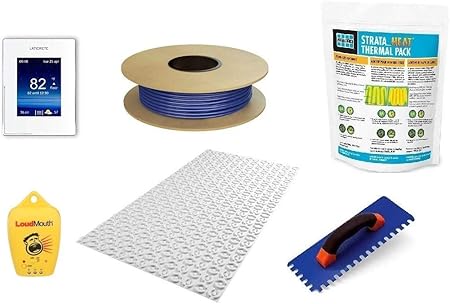 Laticrete Performance Floor Heating Kit 15 Square Feet