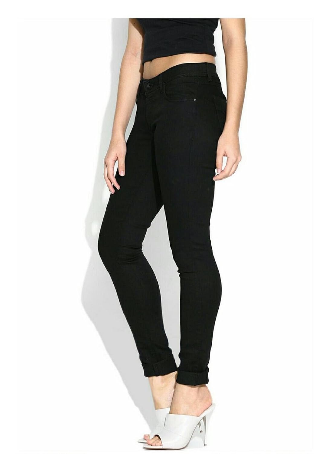 ico blue stor casual denim for women