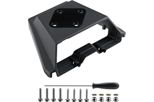 EAZUSE Starlink Gen 3 Mobility Mount, RV Roof Mount for Starlink Gen3 Standard, Flat V3 Mounting Kit for Boat Car Travel Trailer Anti-Theft Aluminum