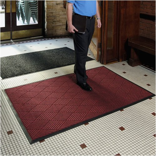 WaterHog DiamondPattern Commercial Grade Entrance Mat, Indoor/Outdoor