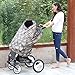 Nursing Cover - Breastfeeding Cover Carseat Canopy for Baby Infant, Car Seat Covers for Babies by YOOFOSS (Grey)