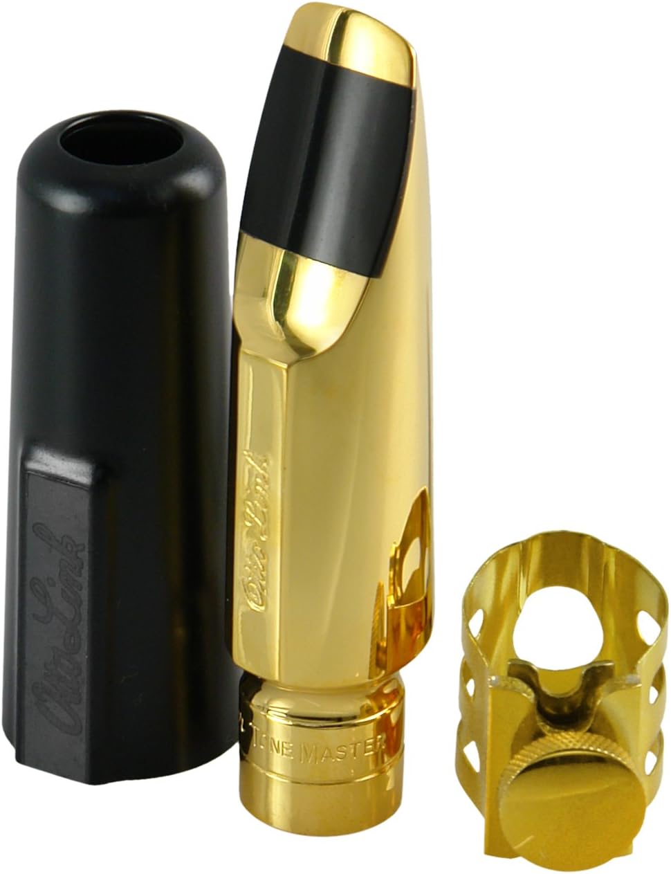 Otto Link OLMT 5 STAR Size 5 Star Super Tone Master Metal Mouthpiece for Tenor Saxophone - Gold