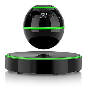 UPPEL Levitating Bluetooth Speaker Black (UP-SCS26B)