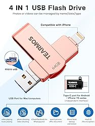 TEARMOS Flash Drives 64GB Intended for